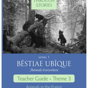 COMING SOON: Level 1 Theme 3 Teacher Guide (black and white version)