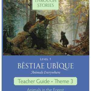 COMING SOON: Level 1 Theme 3 Teacher Guide (full color version)