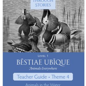 Level 1 Theme 4 Teacher Guide (black and white version)