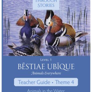 COMING SOON: Level 1 Theme 4 Teacher Guide (full color version)