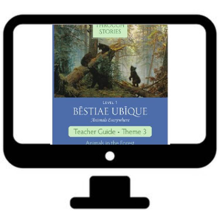 Level 1 Theme 3 Teacher Guide – eBook reader version
