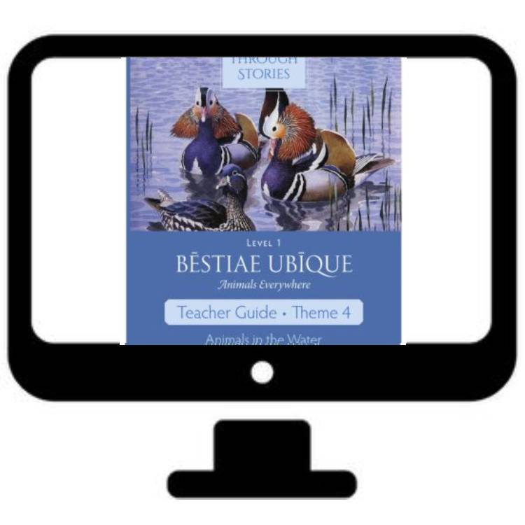 Level 1 Theme 4 Teacher Guide – eBook reader version